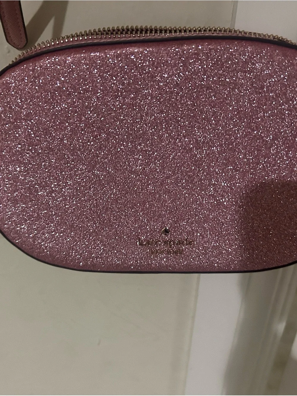 kate spade Glitter Crossbody Bag in Pink